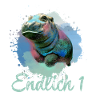 nilpferd,hippo,graffiti,nilpferd baby,1 jahr