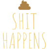 Shit happens feces pile