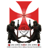Templars with paw cross