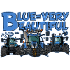 Blue veryBeautiful 3 border