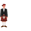 Kilt Männer Spruch Schottenrock