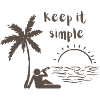 Keep it simple