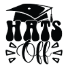 Hats off Abschluss