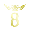8 Number crown