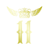 11 Number crown
