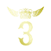 3 Number crown
