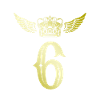 6 Number crown