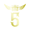 5 Number crown