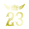 23 Number crown