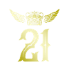 21 Number crown