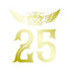 25 Zahl Krone