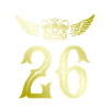 26 Zahl Krone