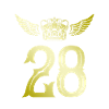 28 Zahl Krone