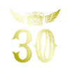 30 Zahl Krone