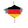 germany flag proud