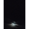 Night Clouds Light Dark Sky