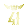 41 Number crown