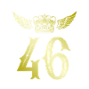 46 Number crown