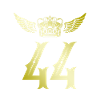 44 Couronne de numéros