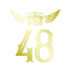 48 Number crown