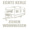 Echte Kerle Ziehen Wohnwagen