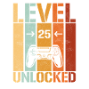 25th Birthday Level 25 unlocked