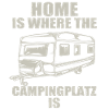 Zuhause am Campingplatz