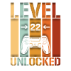 22nd Birthday Level 22 unlocked