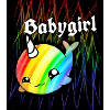 Baby Einhorn Wal
