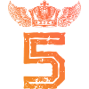 5 Number crown