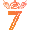 7 Zahl Krone