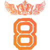 8 Number crown