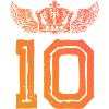 10 Zahl Krone