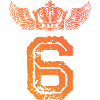 6 Number crown