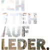 Ich steh auf Leder V2