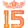 15 Number crown