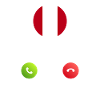 Peru calls lusiger flags saying