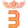 3 Number crown