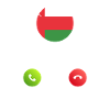 Oman kalder lusiger flag siger