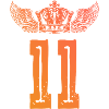 11 Zahl Krone