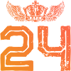 24 Zahl Krone