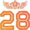28 Zahl Krone