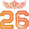 26 Number crown