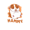 Hamster Fan Hamster Lover Hamsters