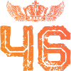 46 Number crown