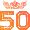 Couronne de 50 numéros