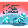 hello summer, bonjour l'été