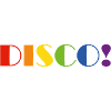Texte arc-en-ciel DISCO
