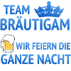 Team Bräutigam feiert