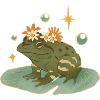 Frog Imprint